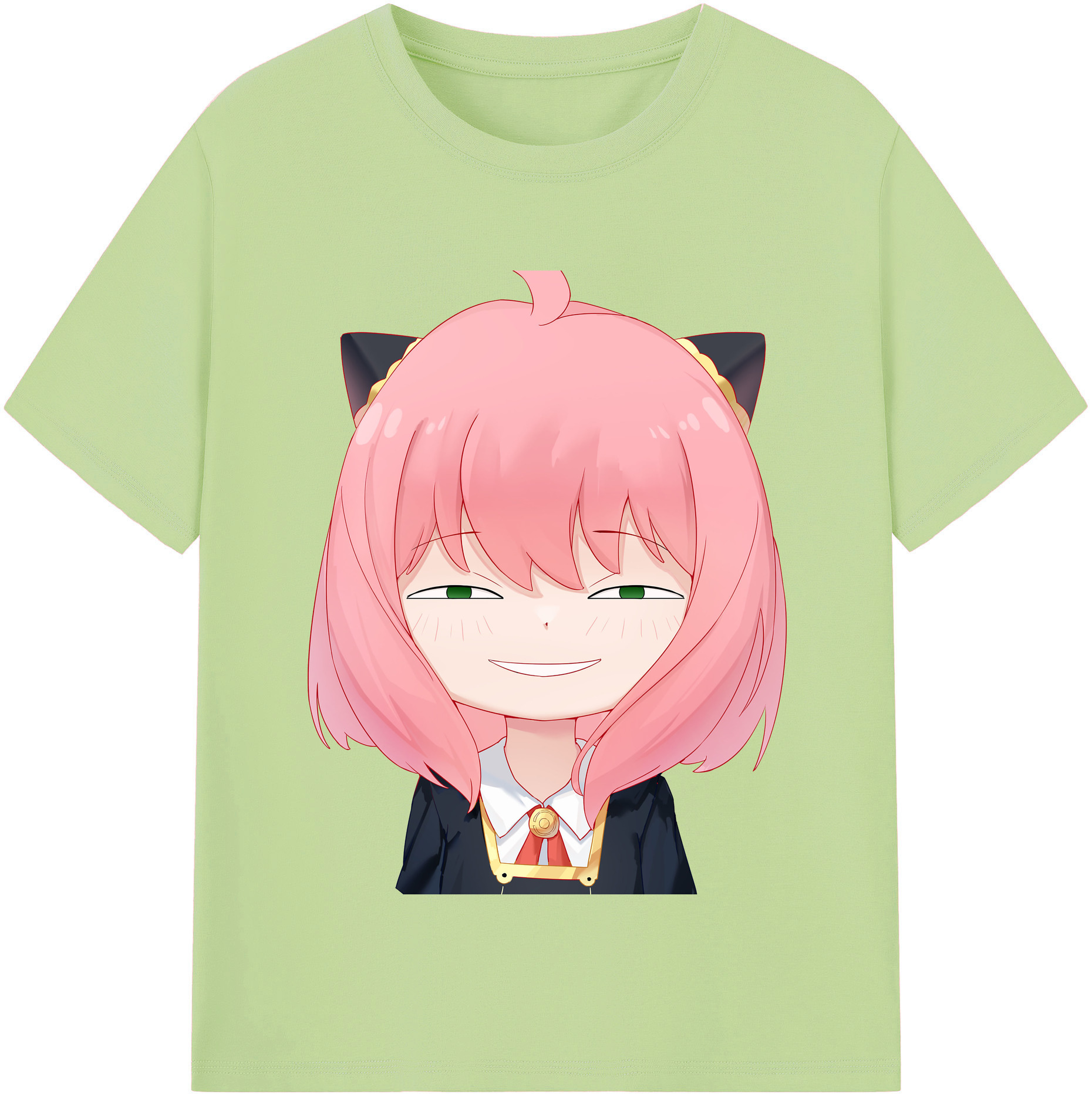 （画像用） SPY×FAMILY间谍家家酒 綿100％半袖Tシャツ（フロントプリント）